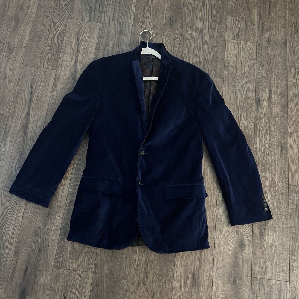 Tallia Men’s Velvet Blazer Medium Sports Jacket
